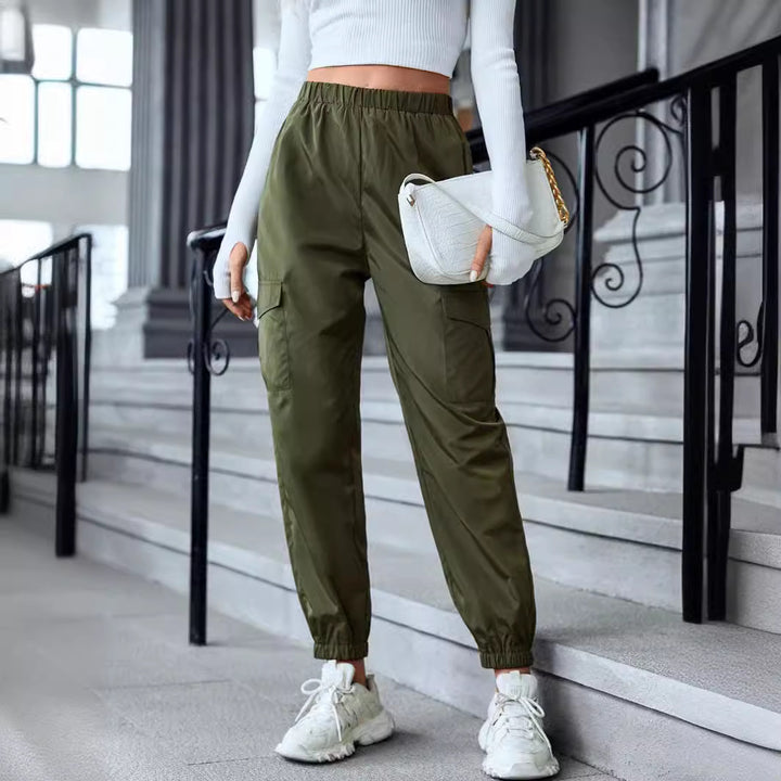 Lune London women's leisure cargo pants
