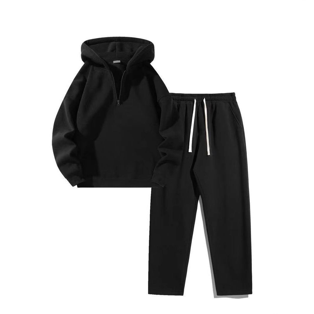 Women's comfortable hoodie jumpsuit with ergonomic cut and practical pocket Chic & Stil