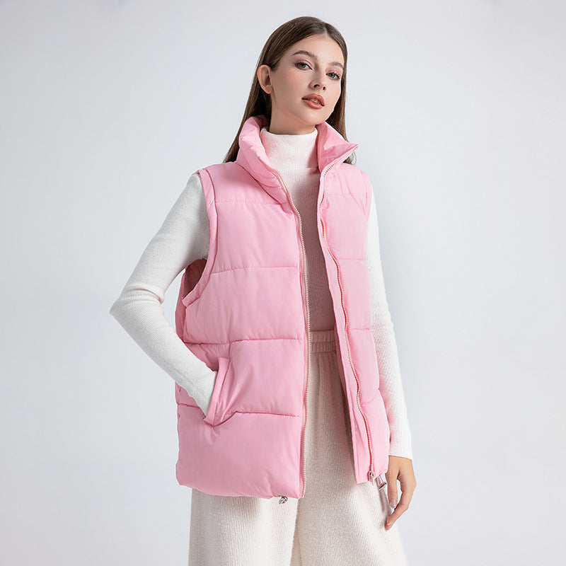Ladies chic and stylish quilted gilet