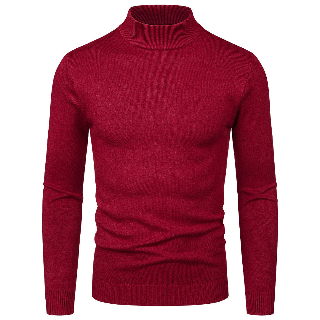 Men's high-quality fine cotton turtleneck sweater Lune London