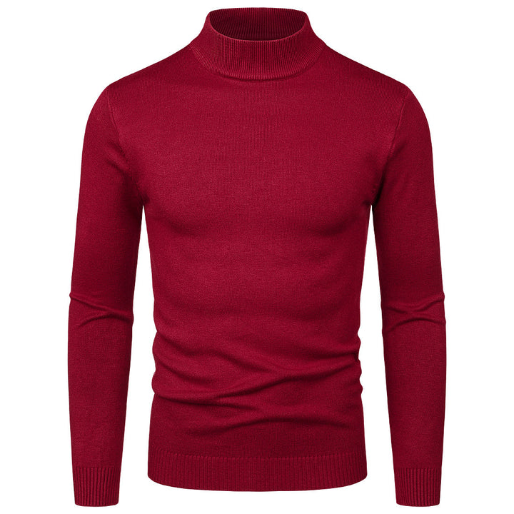 Men's high-quality fine cotton turtleneck sweater Lune London