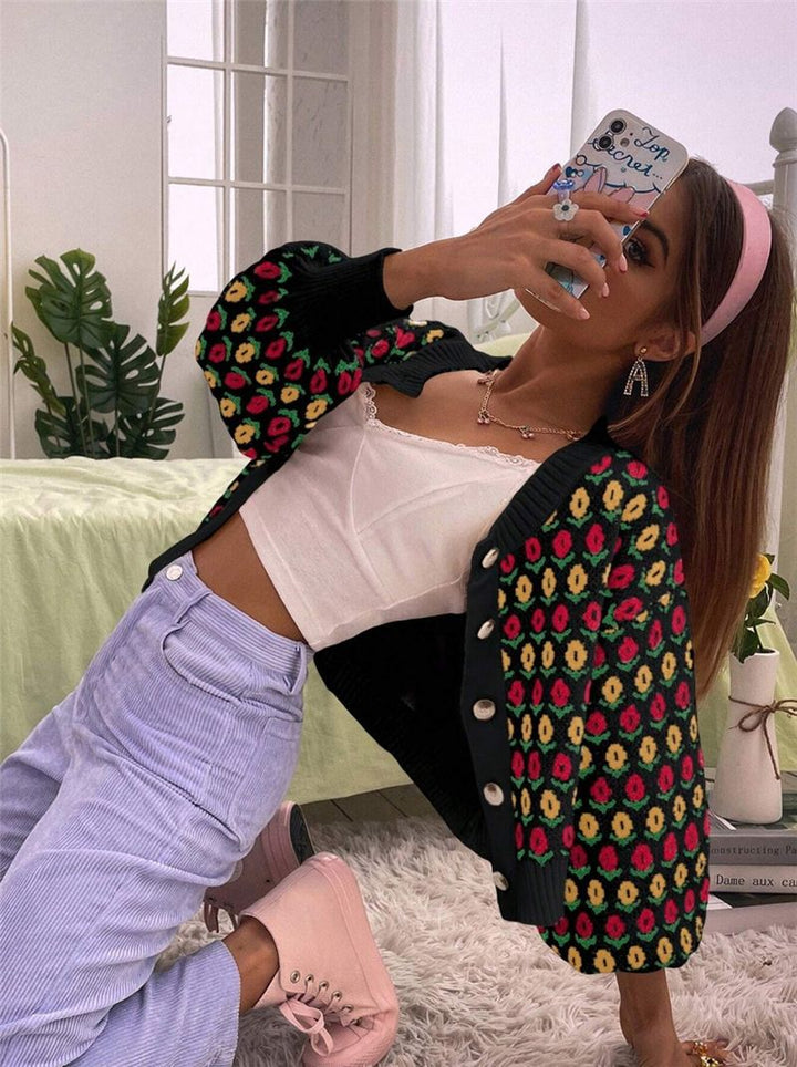 Lune London floral pattern women's vest