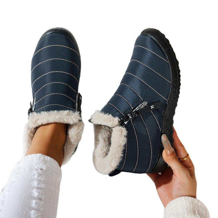 Women Comfortable Winter Boots with Cozy Lining Lune London