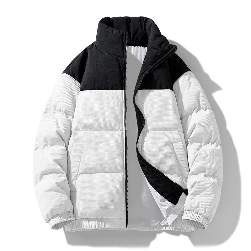 Quilted jacket for women with a modern design and high collar Lune London