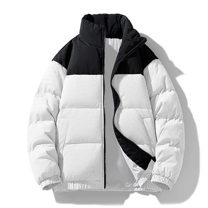 Quilted jacket for women with a modern design and high collar Lune London
