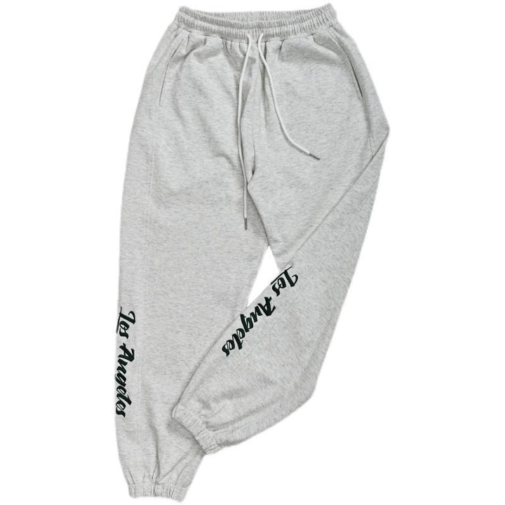 Ladies casual sweatpants with side lettering Chic & Stil