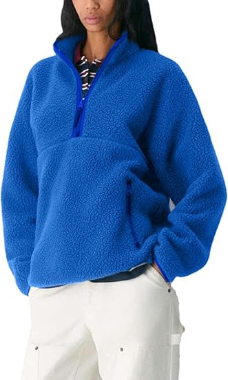 Pull en polaire pour femmes Chic & Stil