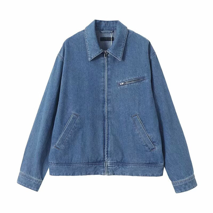 Veste de transition élégante pour femmes avec poches zippées pratiques Chic & Stil