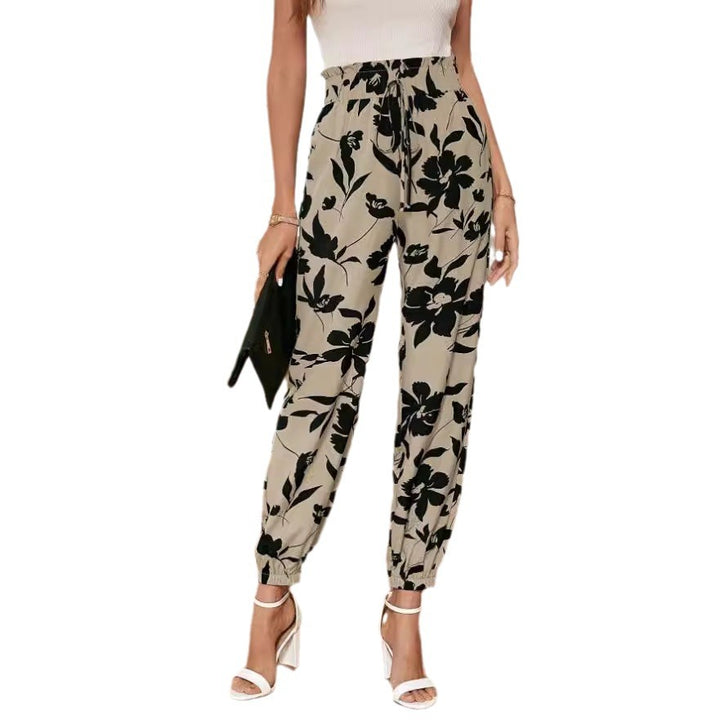 Pantalons floraux tendance pour femmes Chic & Stil
