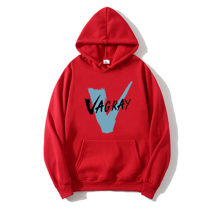 Women's hooded sweatshirt with modern logo print Chic & Stil