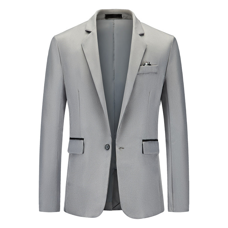 Elegant suit jacket for men with a fine texture and a modern fit Lune London