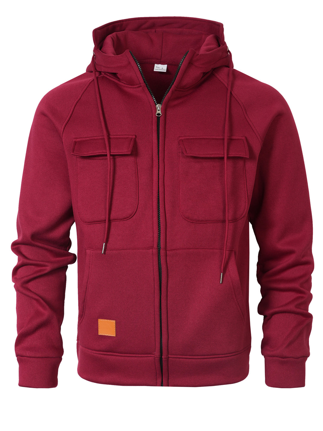 Men's hooded jacket with practical pockets and stylish design Lune London