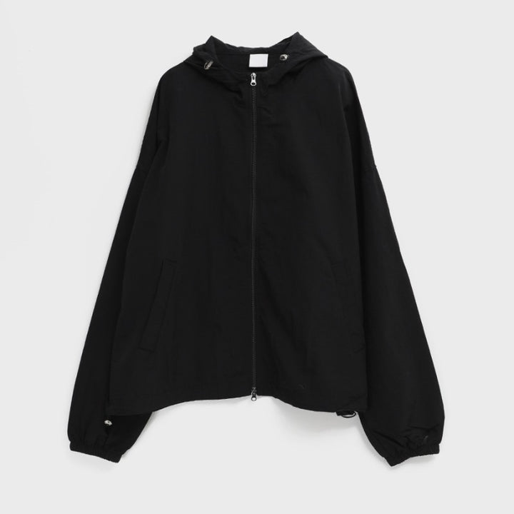 Veste de transition décontractée pour femmes avec col haut et cordon de serrage réglable Chic & Stil 1772505648