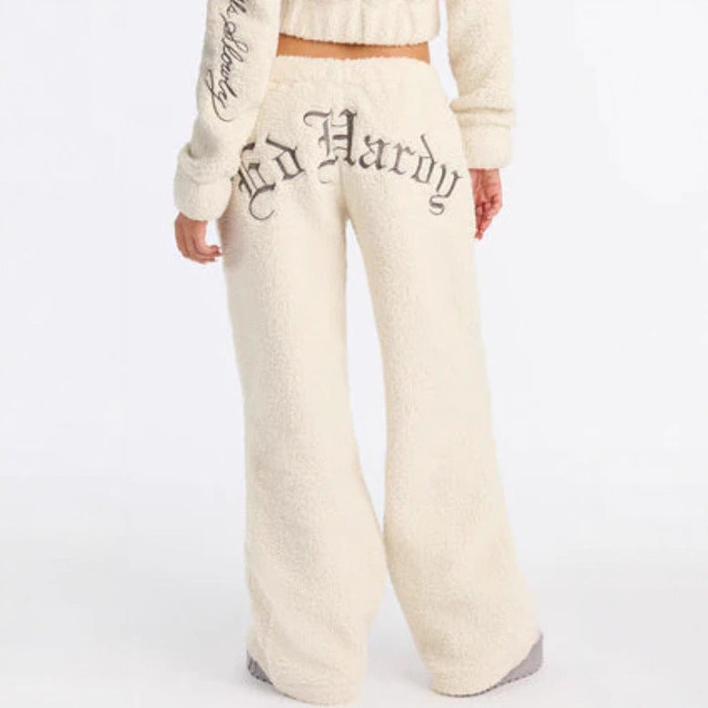 Sweat à capuche confortable pour femmes avec pantalon de détente assorti Chic & Stil