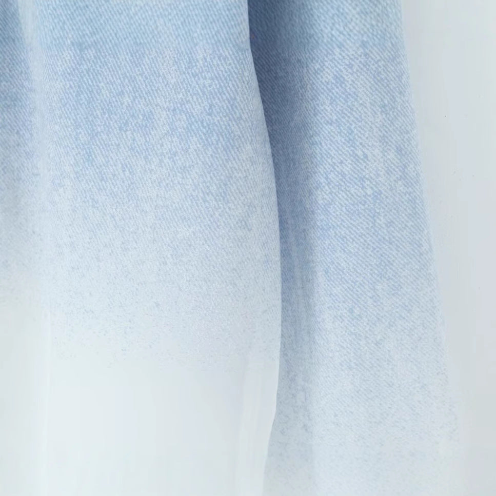 Blouse Élégante pour Femmes avec Dégradé Léger Chic & Stil