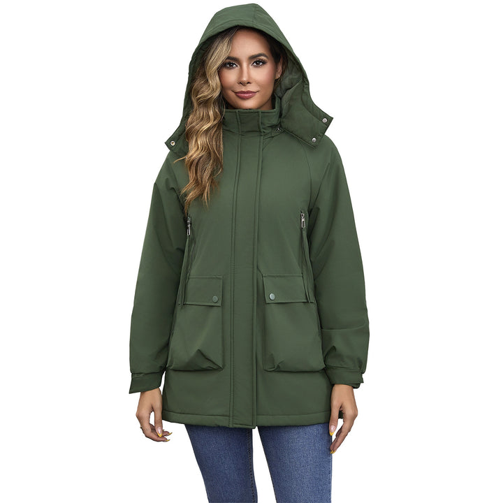 Ladies waterproof leisure jacket Chic und Stil