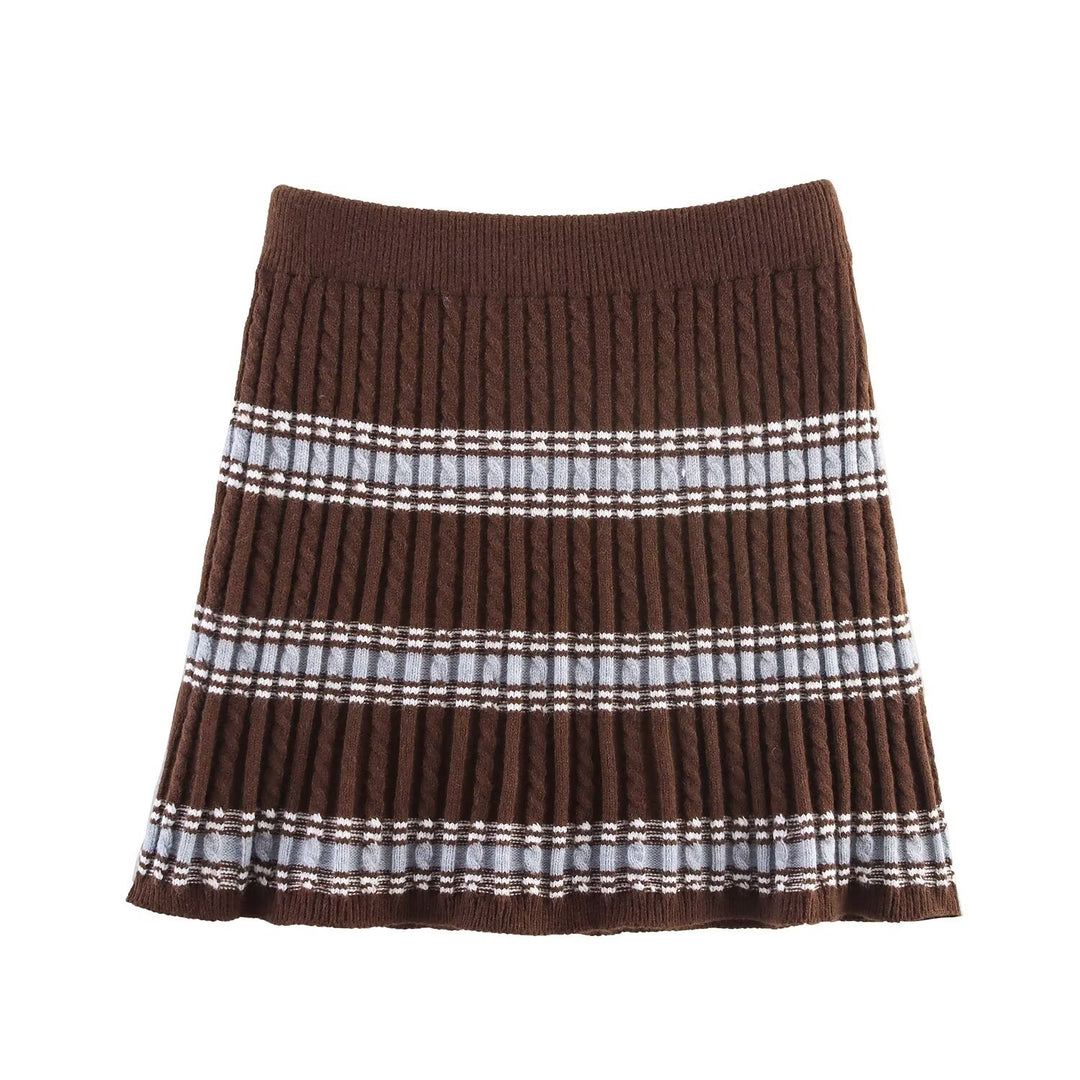 Lune London women's vest and skirt set