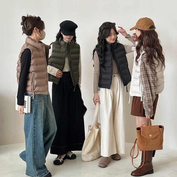 Veste matelassée sportive pour femmes avec col montant Lune London