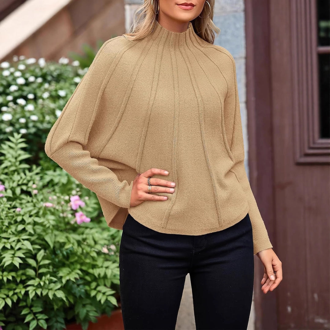 Ladies Oversized Trendy Chic Sweater