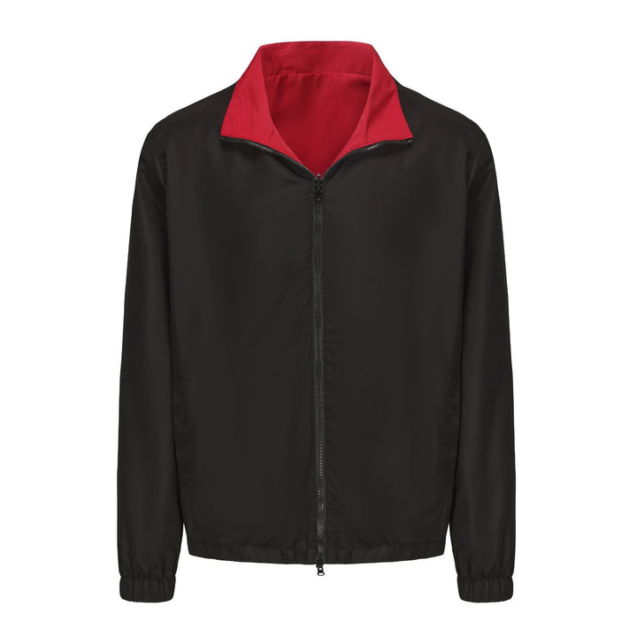 Lightweight transitional jacket for men with high collar Lune London