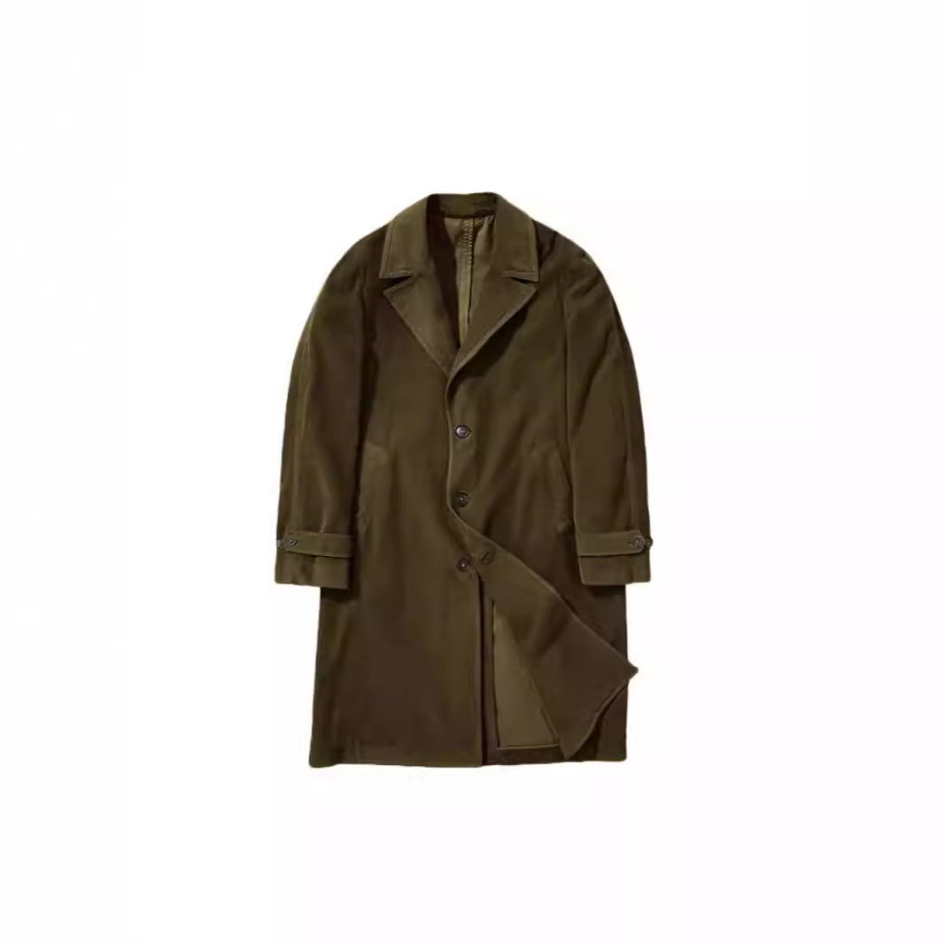 Elegant and stylish wool coat for men Lune London