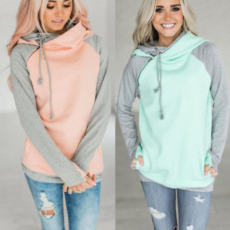 Sweat à capuche sport pour femmes avec design respirant et coupe décontractée Chic & Stil