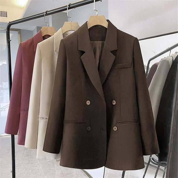 Blazer oversize élégant pour femmes Chic & Stil