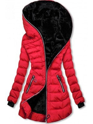 Quilted jacket for women with cozy lining and practical zipper Lune Londonl