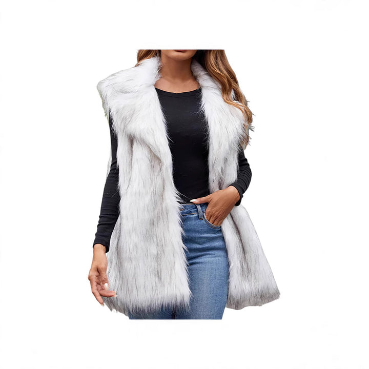 Lune London women's faux fur jacket