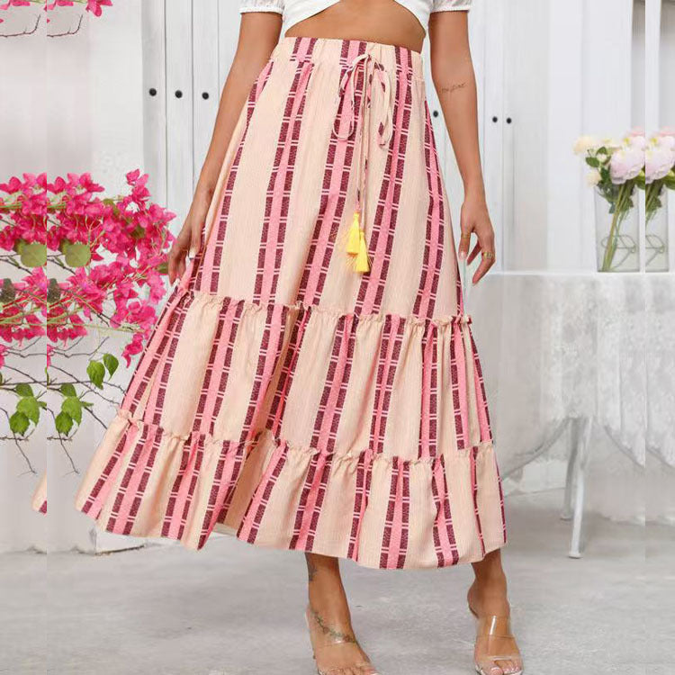 Lune London Layered Maxi Skirt 1751507341