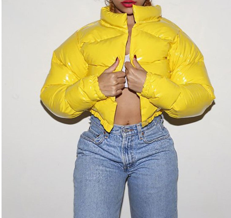 Fashionable waterproof down jacket for women Lune London