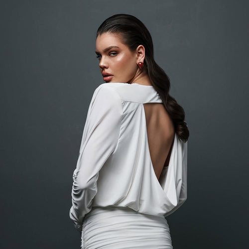 Women’s body with elegant draped details Lune London