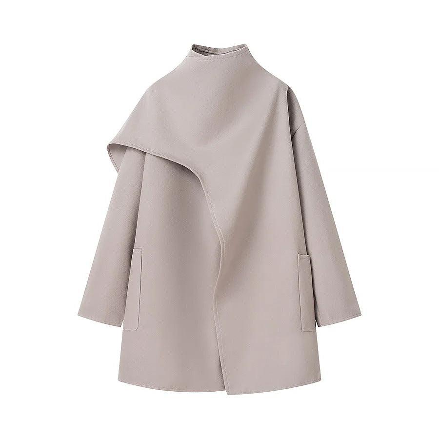 Lune London Women's Asymmetrical Cut Transition Jacket