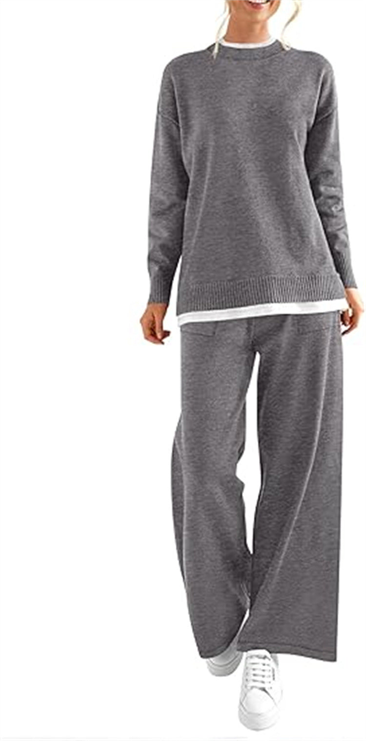 Ensemble tricot décontracté pour femmes Chic und Stil