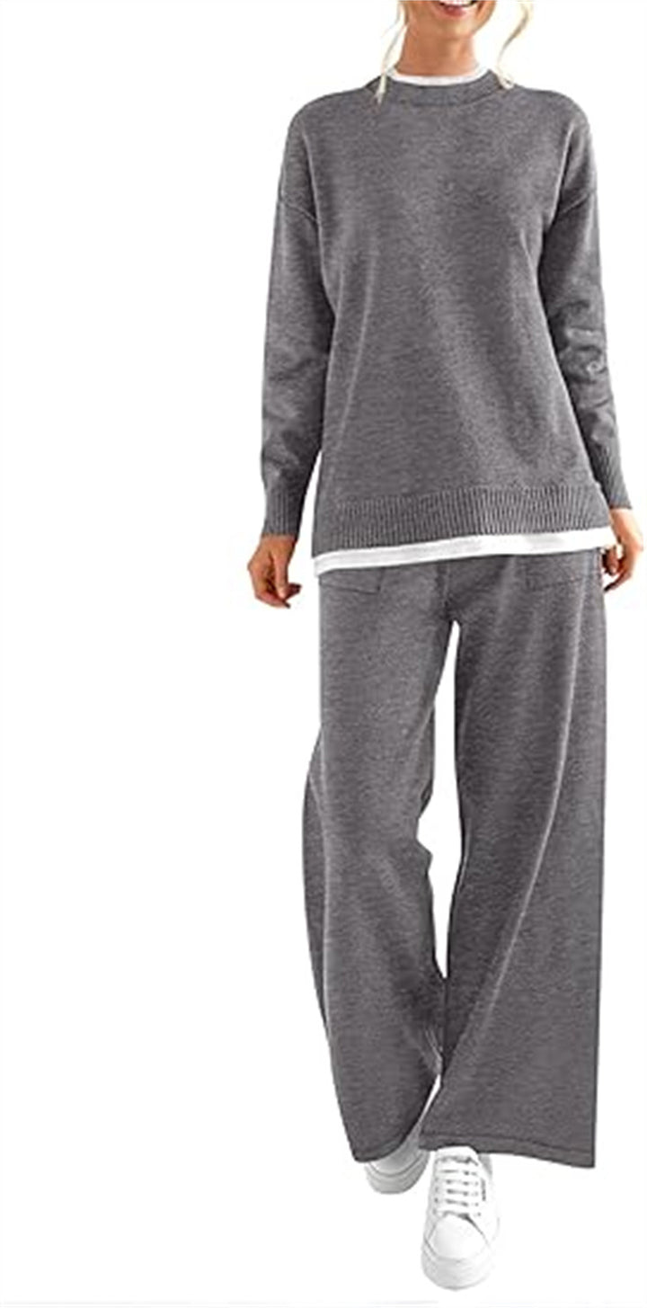 Ensemble tricot décontracté pour femmes Chic und Stil