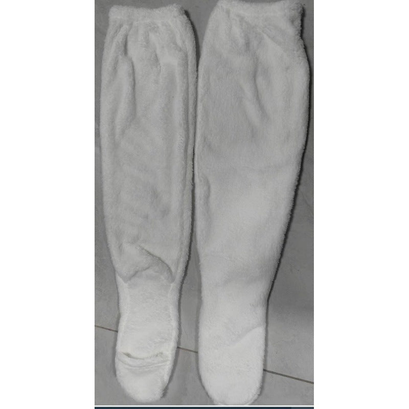 Soft Overknee Polar Socks for Women Lune London