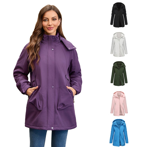 Functional winter jacket for ladies Lune London