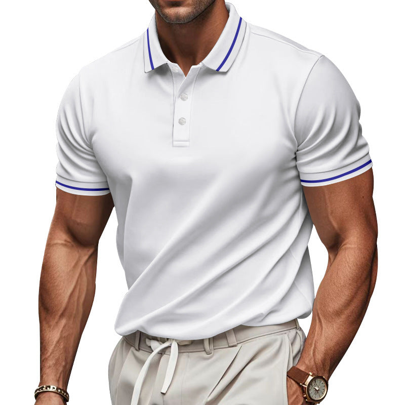 T-shirt polo for women with elegant accents and breathable material Lune London