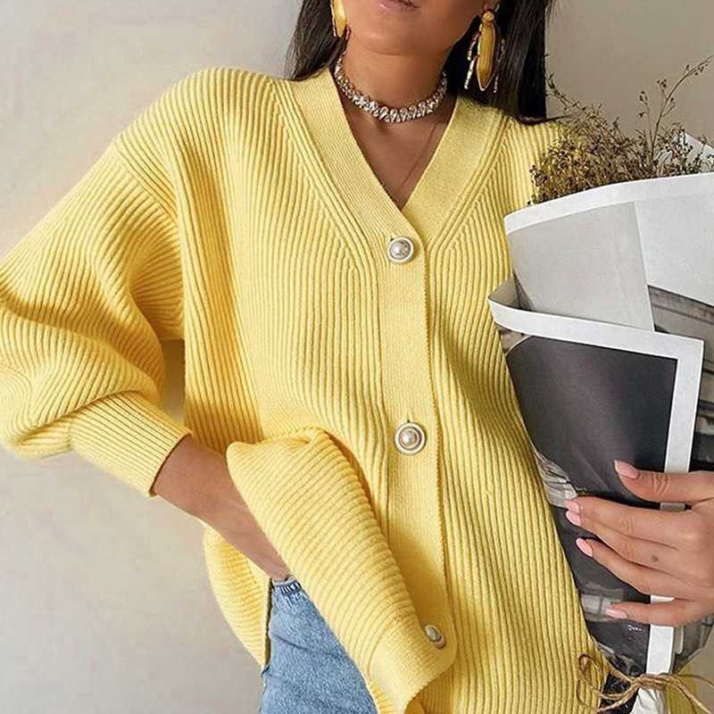 Cardigan surdimensionné pour femmes Chic & Stil