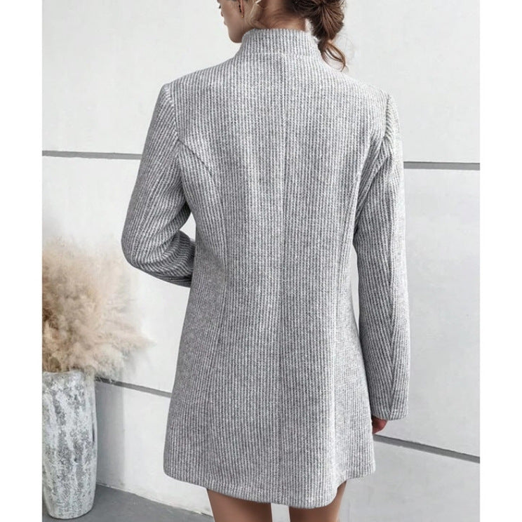 Elegant and structured blazer coat for ladies Lune London
