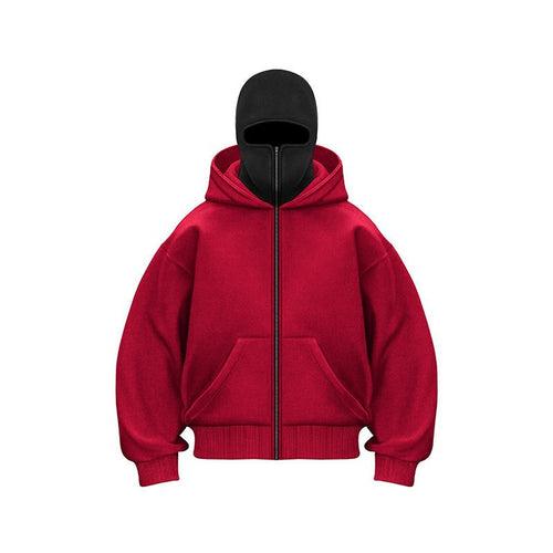 Women's hooded jacket with innovative design Lune London
