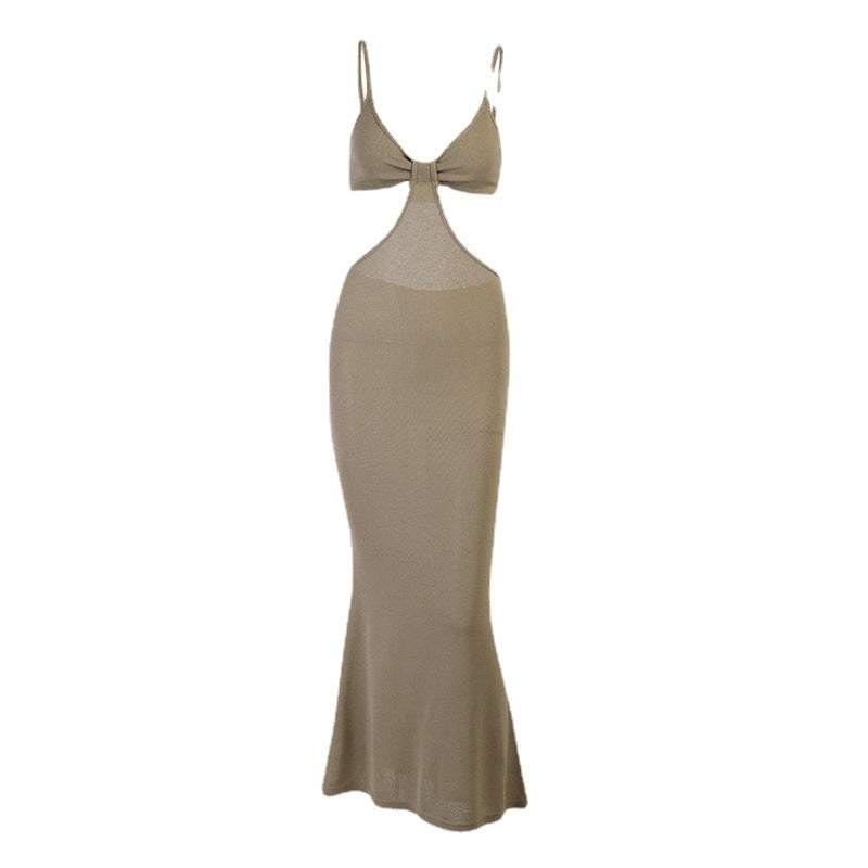Lune London Women's Cut-Out Maxi Dress 1751516020