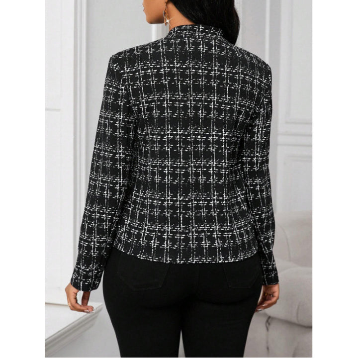 Veste boucle élégante pour femmes avec coupe ajustée Chic & Stil