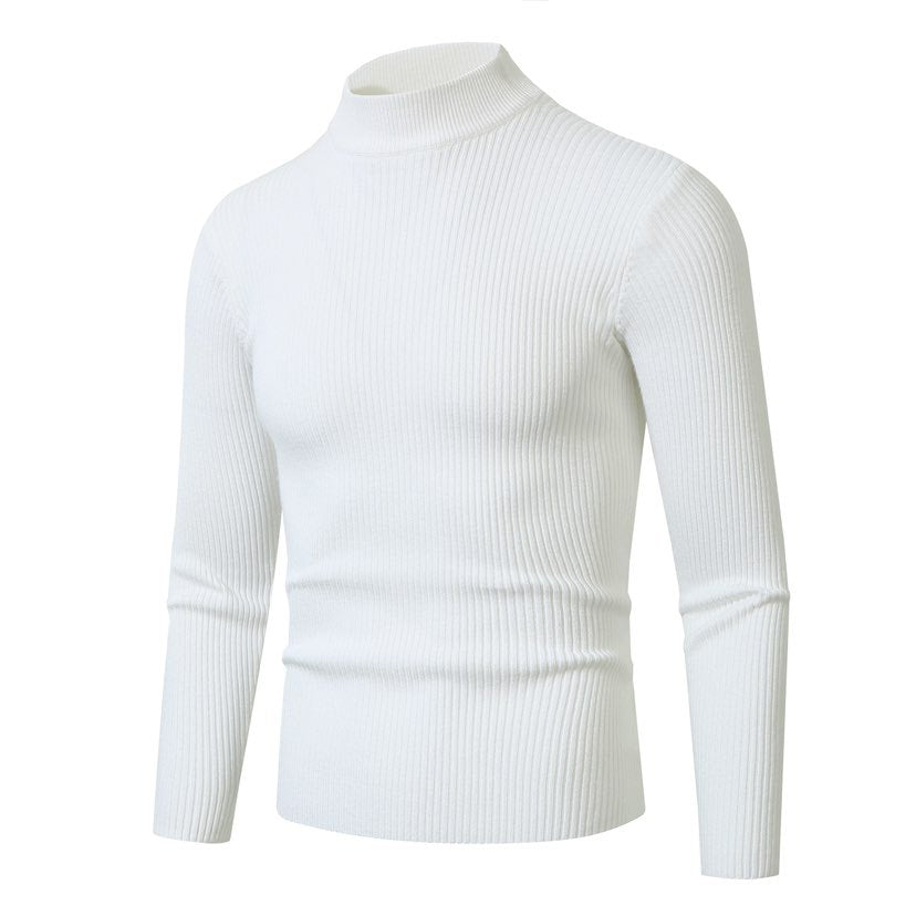 Lune London Men's Ribbed Knit Sweater