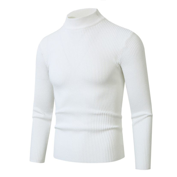 Lune London Men's Ribbed Knit Sweater