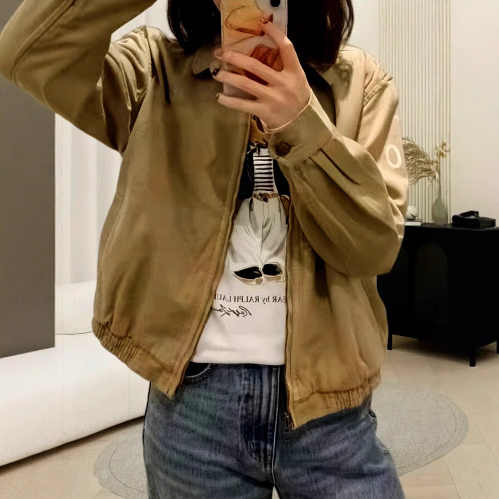 Fashion jacket for women with practical pockets Lune London