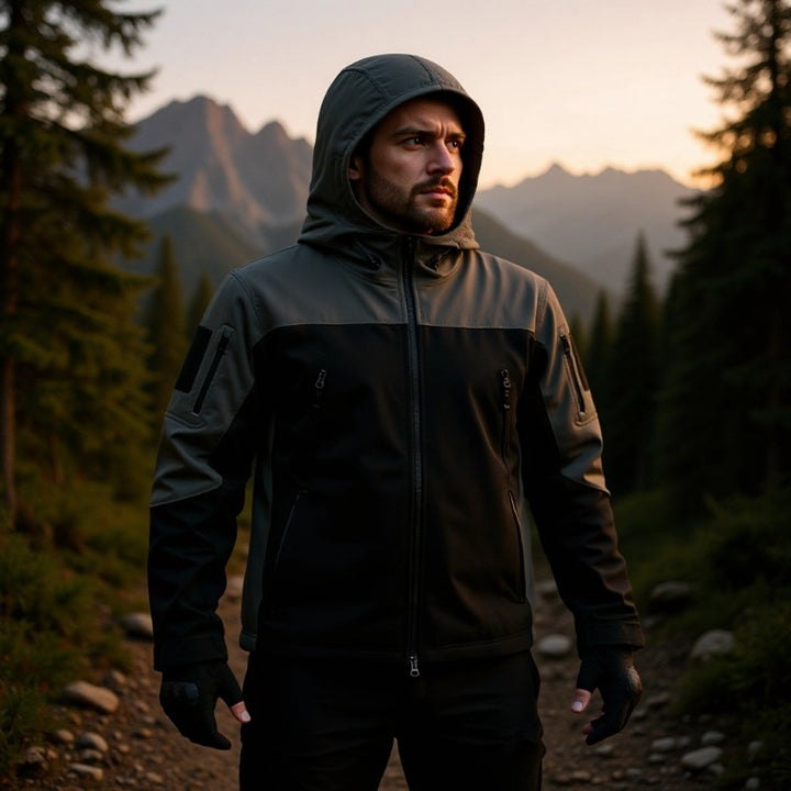 Functional Softshell Jacket for Men Lune London