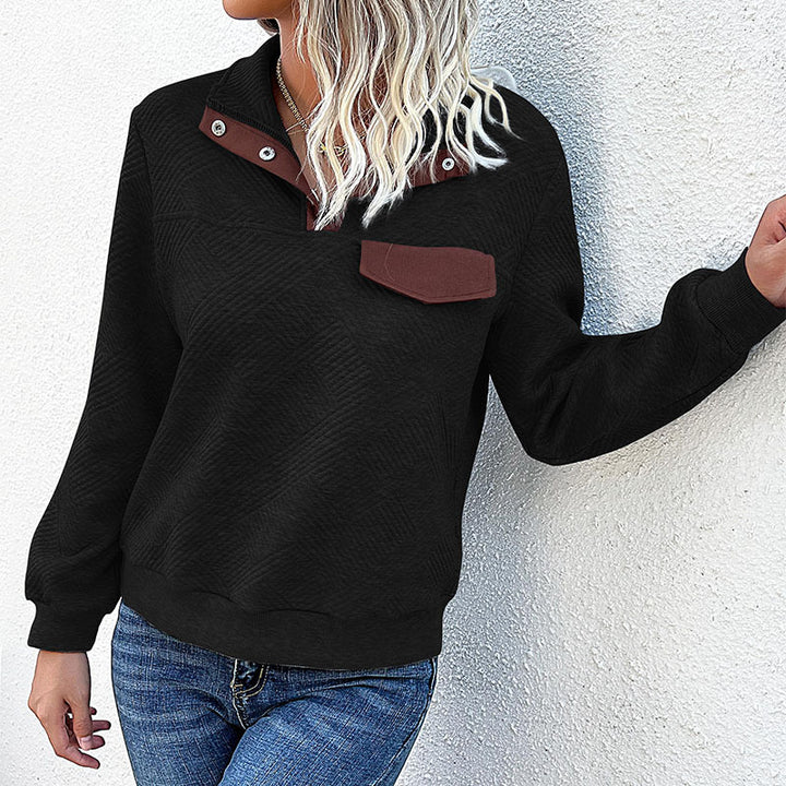 Women turtleneck sweater trendy Lune London
