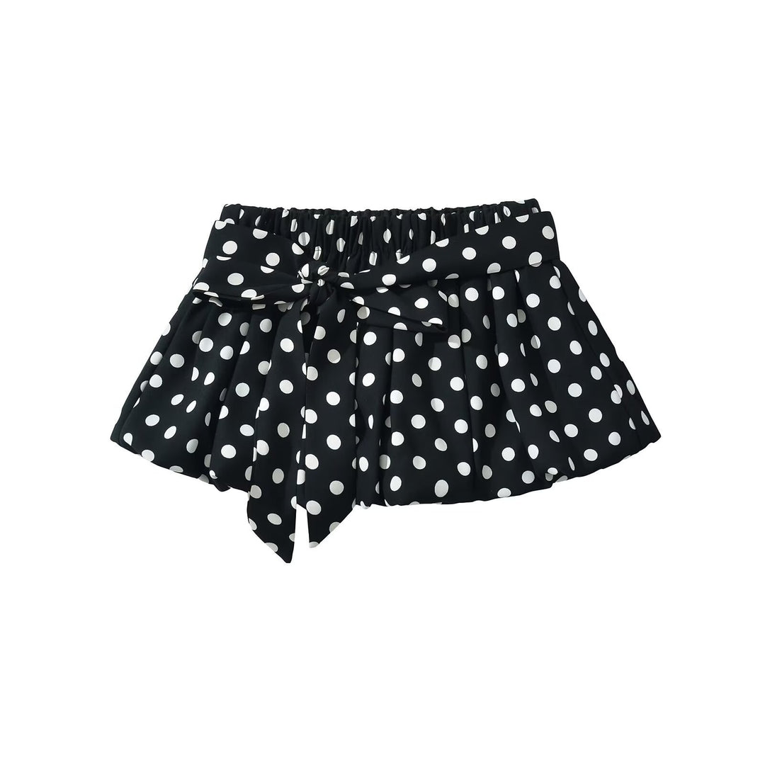 Dress for women with elastic waist and elegant tie straps Lune London