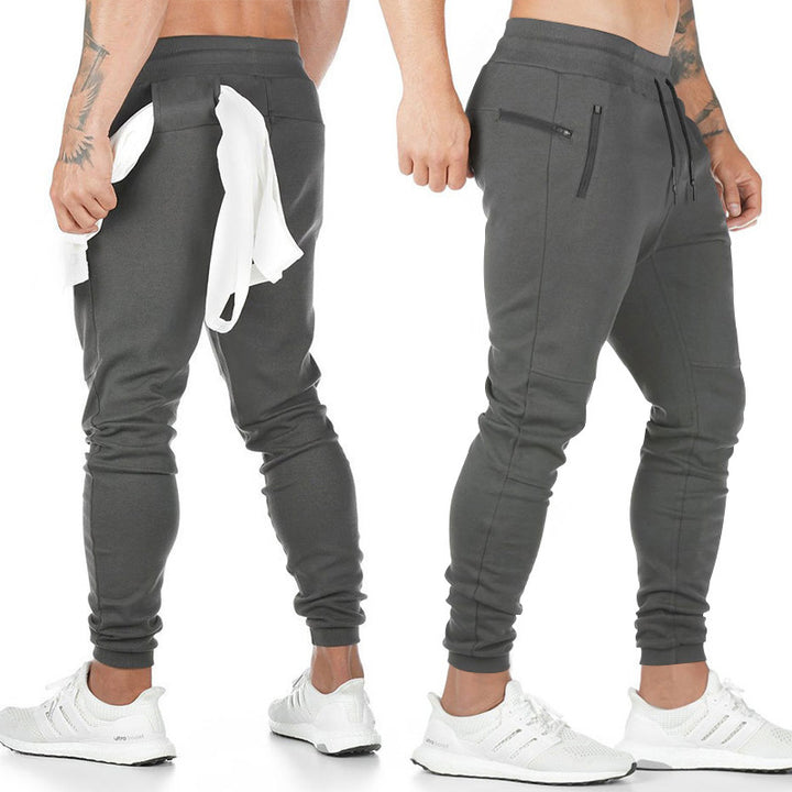 Slim Fit Sporty Jogging Pants Lune London for Men